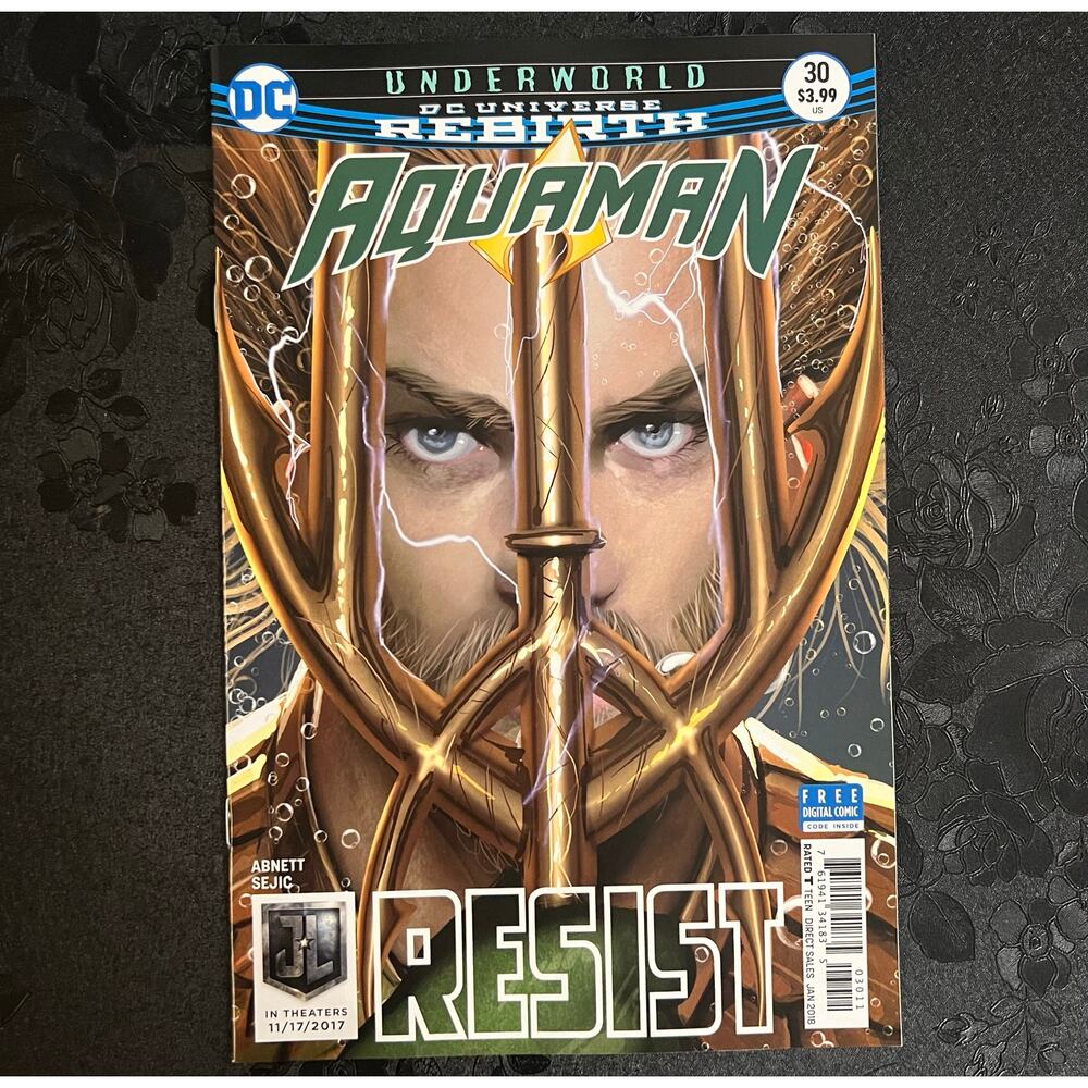 Aquaman # 30 Jan 2018 DC Comics